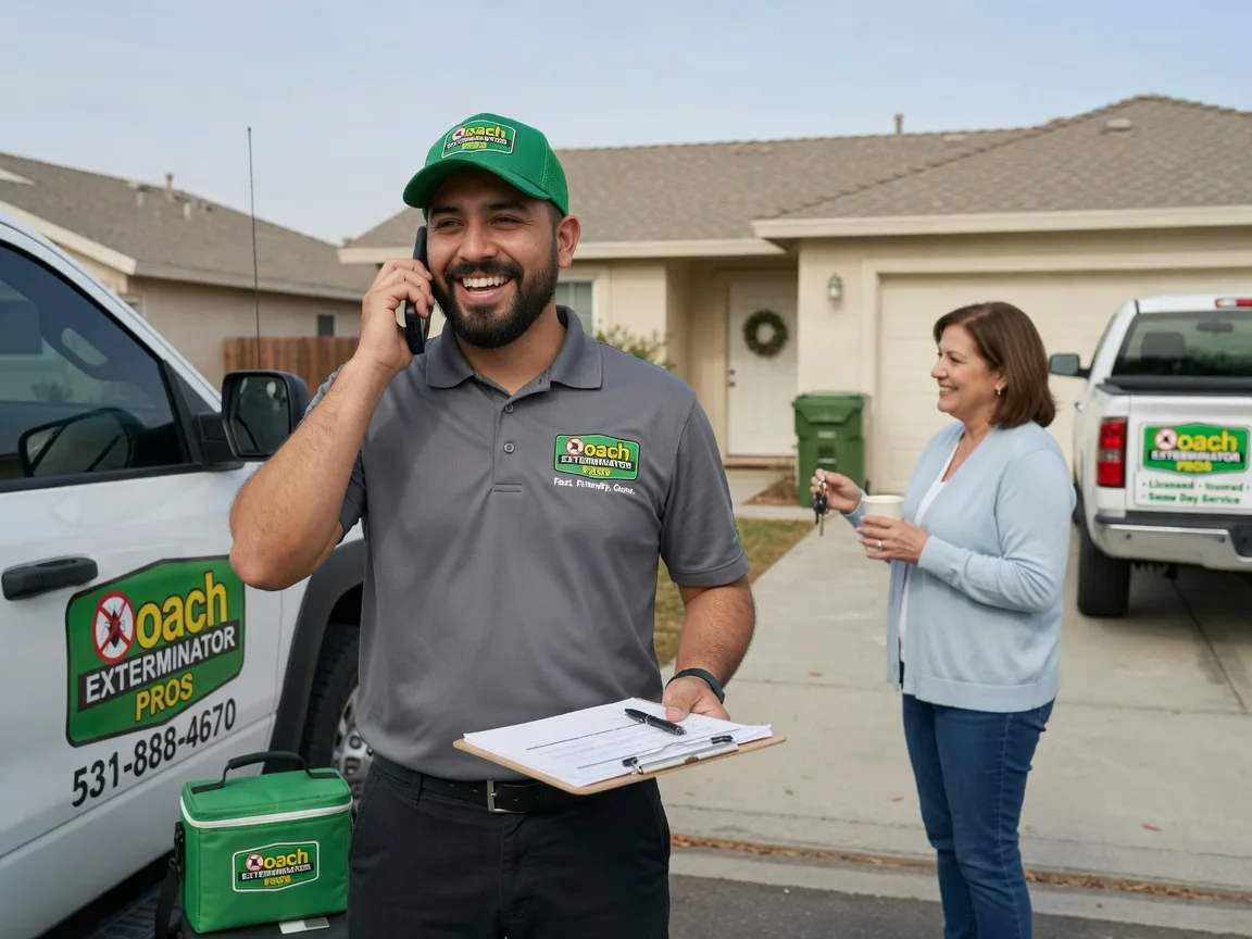 Pest Control Roach Exterminator Sedalia, MO FAQs