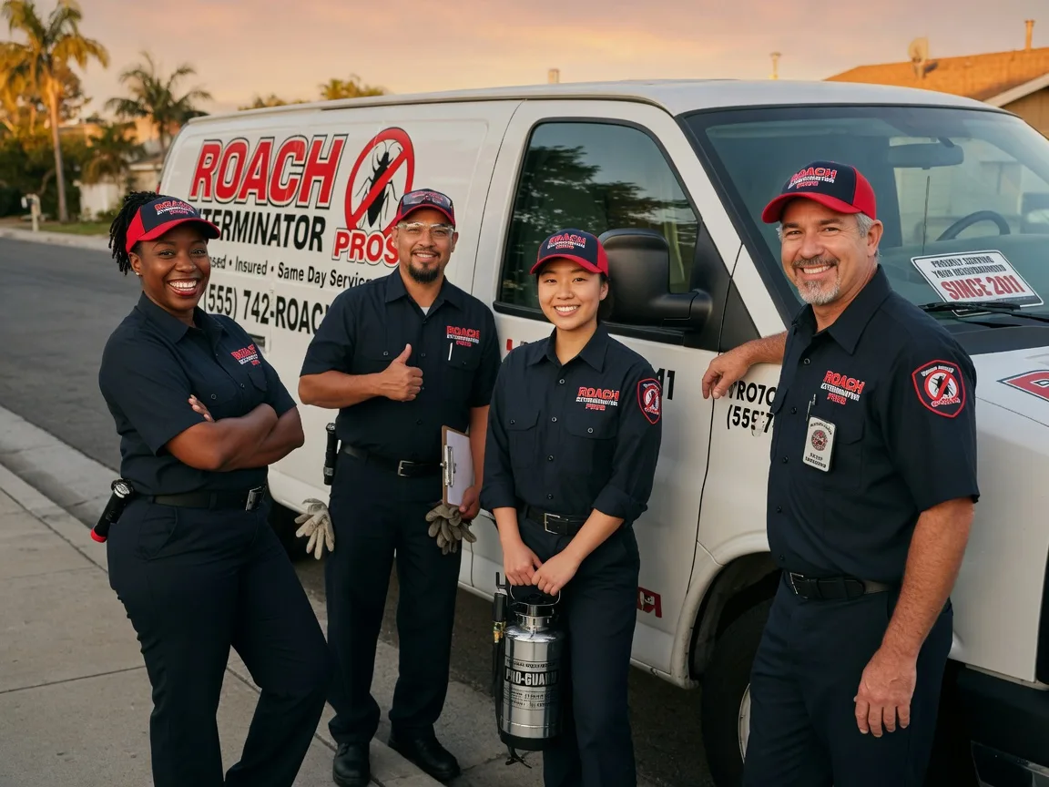 Pest Control Roach Exterminator company in Sedalia, MO
